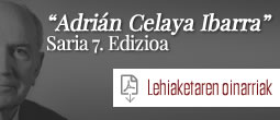 Adrian Celaya Ibarra sariaren 6. lehiaketaren oinarriak
