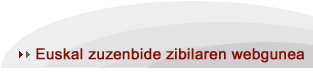 Euskal zuzenbide zibilaren webgunea