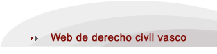 Web de Derecho civil Vasco